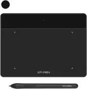 Deco Fun XS OSU Tablet 4x3 Inches Graphic Drawing Tablet with Battery-Free Stylu