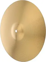 ibasenice Drum Cymbals Traditional Cymbal Drum Hardware Musical Instruments Alloy Golden