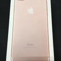 在飛比找旋轉拍賣優惠-iPhone 7 Plus 128G 玫瑰金