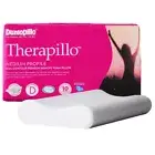 Dunlopillo Therapillo Premium Memory Foam Pillow Contoured Medium Profile