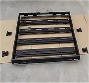 Roof Racks Compatible for Ford Bronco 2021 2022 2023 2024 Roof Rack Rail Luggage Cross Bar Boxes Ladder Step Ladder(Roof Rack Boxes)