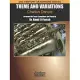 Theme and Variations: For Tenor Saxophone and Piano