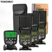 Yongnuo YN560 IV YN560IV Speedlite 2.4G Wireless Flash Light +YN560TX II trigger