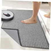 Upgraded Bath Mat Rug- Non Slip Super Absorbent Quick Dry Thin Low Pile