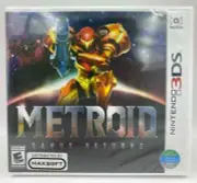 Metroid: Samus Returns 3DS Brand New Game Special (2018 Action/Adventure)
