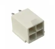 Pack of 4 0874270442 Connector Header Through Hole 4 position 0.165" (4.20mm)