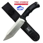 TAC-FORCE EVALUATION TFE-FIX004T-BK Tanto Fixed Blade Knife