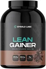 Lean Gainer by Emrald Labs | 34 Serves
