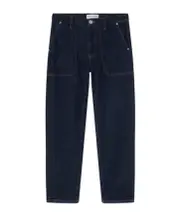 Pinko Cloe Tapered Jeans 25 Black
