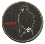 MARINE CORPS HMLA-369 GUNFIGHTERS QASO HOOK & LOOP EMBROIDERED JACKET PATCH