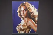 Prestigious Portraiture: Signed, Numbered, Limited Original 1 of 1 ACEO Art PP51