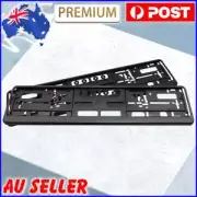 2Pcs Number Plate Holder Licence Plate Holder Black License Plate Holder Mount