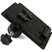 Core SWX Helix Battery Plate w/ Light Stand Clamp for ARRI SkyPanel S30 and S60