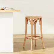 Artiss Bar Stool Rattan Seat Wooden