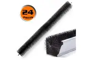 98x10cm 24Pc Gutter Brush Roof Leaf Guard Heavy Duty Twigs Filter Home Garden