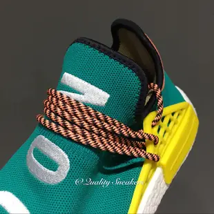 Quality Sneakers - Pharrell x Adidas NMD Trail Human Race 綠黃