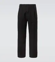 [C.P. Company] C.P. Company Linen cargo pants UK 32 black