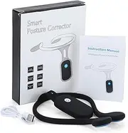 Smart Back Support, Portable Intelligent Neck Hump Corrector, Vibrating Smart Posture Corrector For Correcting Hunchback