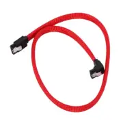 50CM SATA 3.0 III SATA3 7pin Data Cable Right Angle 6Gb/s SSD Cables HDD8430