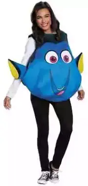 Dory Disney Finding Nemo Fish Animal Fancy Dress Up Halloween Adult Costume