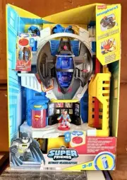 Fisher-Price Imaginext DC Super Friends Batman Ultimate Headquarters Playset New