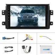 9" Car Radio Multimedia Android GPS Navigation Video Player For 06-12 Suzuki SX4
