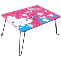 在飛比找松果購物優惠-【正版授權】 木製 Hello Kitty 折疊桌 和室桌 