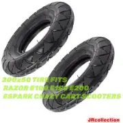 Tire 200x50 200 x 50 for Razor Dune Buggy Scooter Innertube Bladez-2 pc
