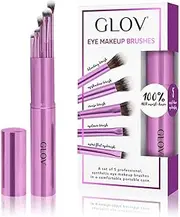 Our mini brush set includes eye shadow and eyeliner brush. With 5 high-quality brushes, you can effortlessly achieve a perfect eye make-up for everyday use and special occasions