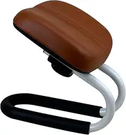 Prayer Bench - Metal Frame Kneeling Stool Adjustable Height | Rolling Kneeling Chair, Bench Seat, Meditation Accessories, Non-slip Leg Sleeve, Portable Chair For Home Yoga Studio