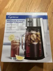 Capresso 80 oz. Ice Tea Maker with Glass Pitcher