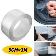 Car Nano Door Tape Anti-Scratch Sticker Protector Strip Sill Scuff Cover EXD (for: Renault)