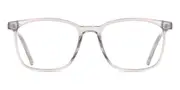 Square Full Rim Plastic Men's Glasses Online Clear Size 51 - Lenses Included - Private Health Rebate - Blue Light Block - SmartBuy Collection