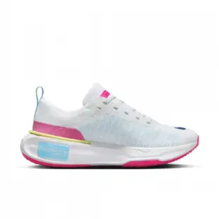 【NIKE 耐吉】WMNS ZOOMX INVINCIBLE RUN FK 3 白藍粉 慢跑鞋 女鞋 運動鞋 緩震(DR2660-105 ∞)