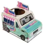 Lexi & Me Ice-cream Van Scratch Board