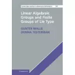 LINEAR ALGEBRAIC GROUPS AND FINITE GROUPS OF LIE TYPE