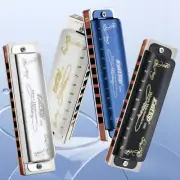 EASTTOP Harmonica C 10Holes 008K Diatonic Blues Harp Mouth Organ For Adult Kids