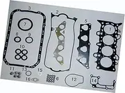 D17A8 D17A6 Engine Full Gasket Set, Compatible For Civic VII Em2 Eu3 1.7L 2001-2005 06110-PLC-010 06110PLC010 50204500