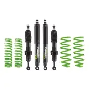 Ironman 4x4 Lift Kit Medium Load Foam Cell Pro Shock Absorbers TOY063BKP