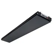 Bliss by Heatstrip 3200W Outdoor Alfresco Radiant Strip Heater in Black