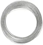 1PCS 10M Stainless Steel Spring Wire - Hard Single Full Hard 0.3-3MM (0.6MM) - Spring Steel Rope