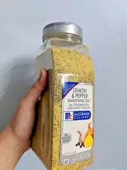 McCormick Culinary Lemon & Pepper Seasoning Salt 28 Ounce Container No MSG New