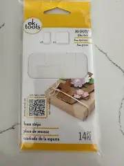 EK Tools American Craft 3D-Dots Foam Strips 14PC 1/8" Thick Scrapbooking Craft