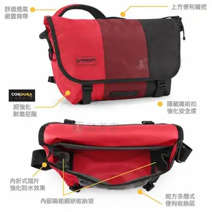 TIMBUK2 CLASSIC MESSENGER經典郵差包 S (14L)(黑色)[TIB1108-2-JBLK]