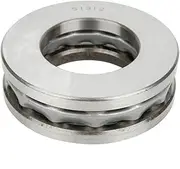 Marhynchus Thrust Ball Bearing Plane Thrust Pressure High Accuracy Steel Industrial Bearings and Bushes Industrial Supplies 51312