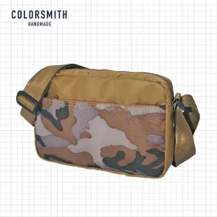 【COLORSMITH】UO．簡約方型側背包．UO-2205-A-BE(台灣原創品包包品牌)