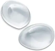 [FEMAGIQUE] Silicone Gel Bra Inserts - Clear Breast Push Up & Firming Bust Enhancers padding