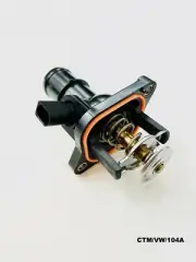Thermostat for VOLKSWAGEN POLO VARIANT 1.6 1997 - 2001 CTM/VW/104A