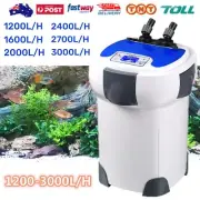SUNSUN Aquarium Filter External Canister Filter HW-3000 Frequency 1200L/H Pump