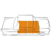 1983-88 Chrysler Fifth Avenue Front and Rear Auto Carpet Kit (for: Chrysler)